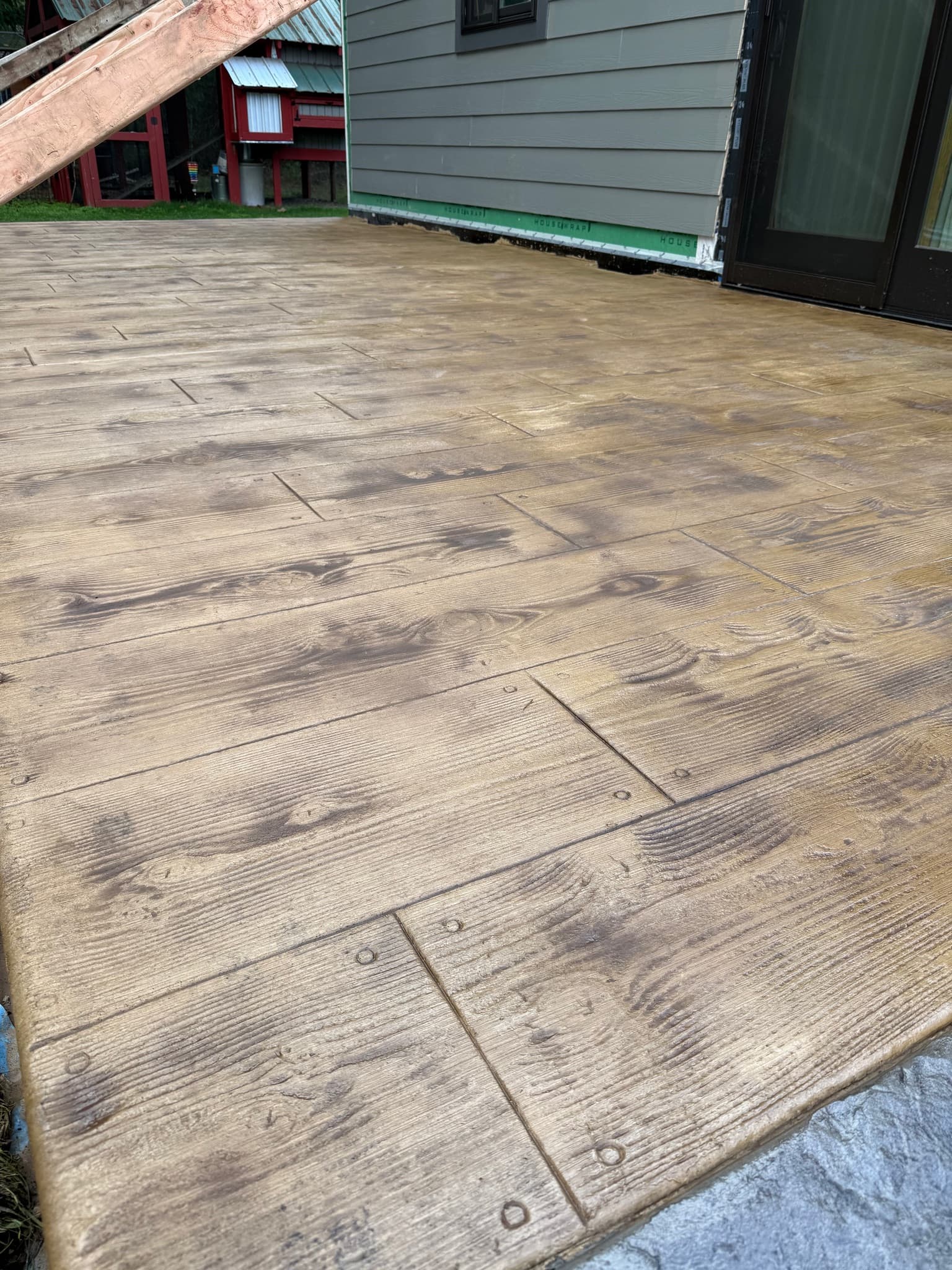 MMC decorative concrete