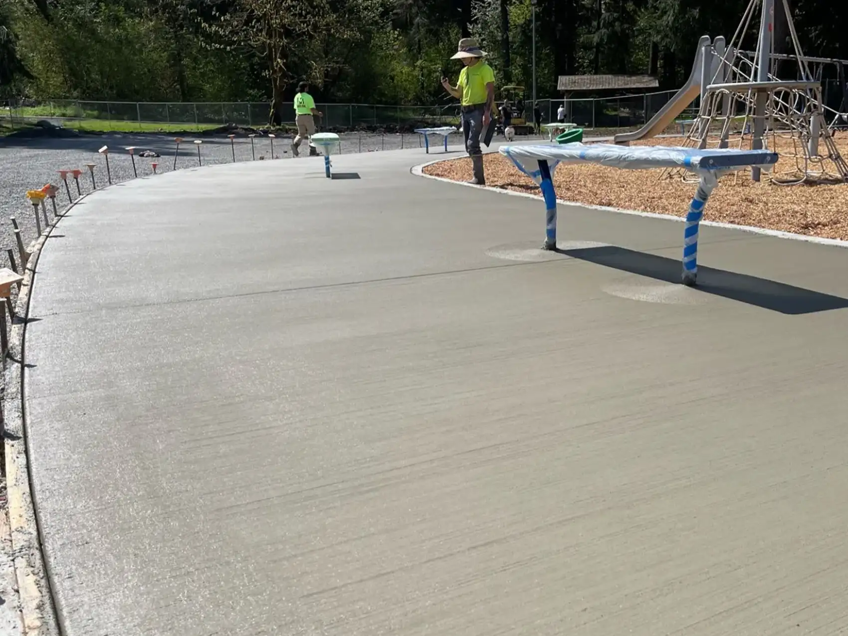Concrete Patio and Flatwork Construction - Material Masters Concrete