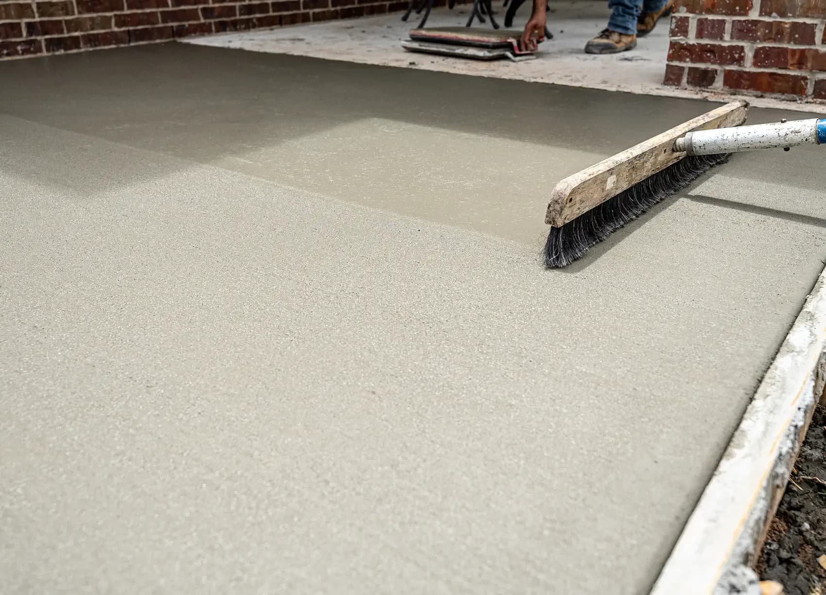 Concrete Patio in Gig Harbor, WA