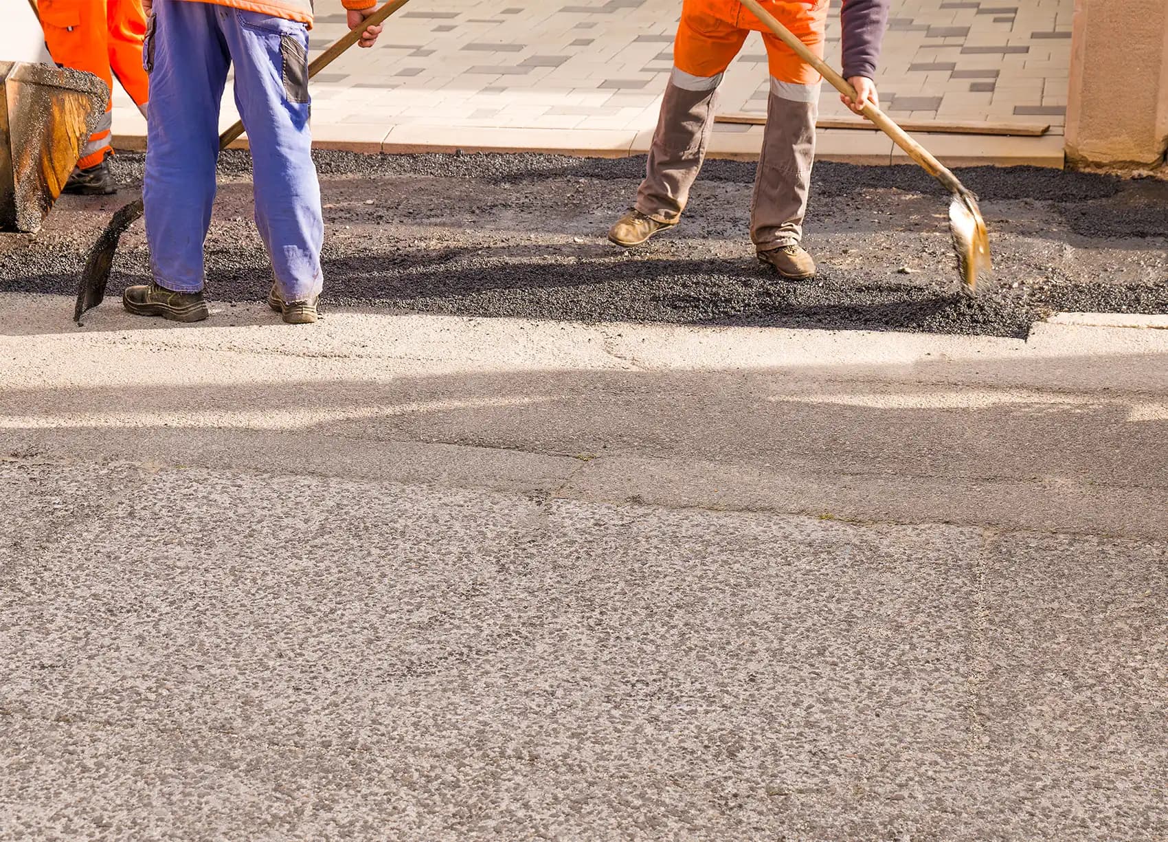 Concrete Sidewalk Repair - Material Masters Concrete