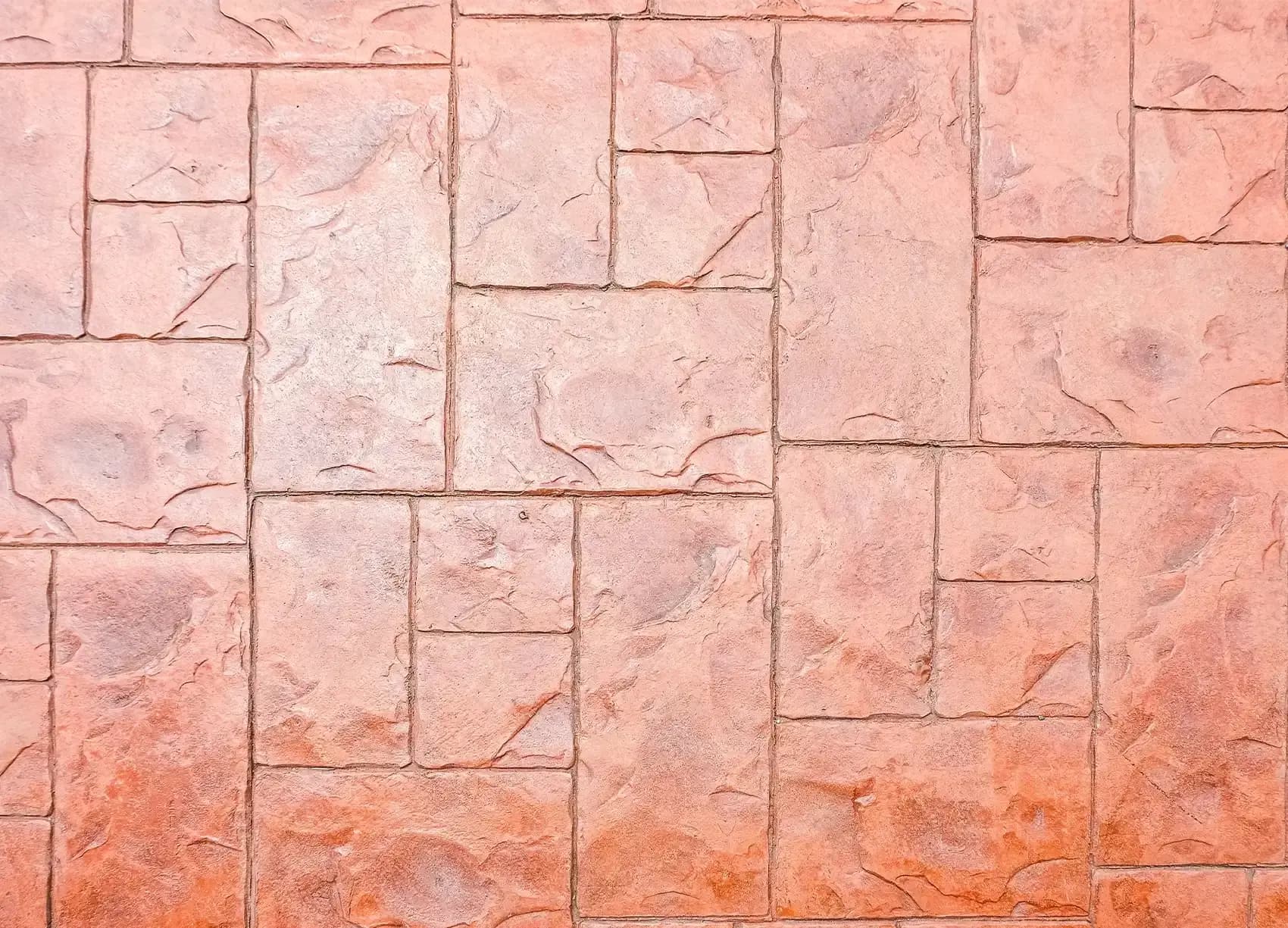Stamped Concrete Patio Color