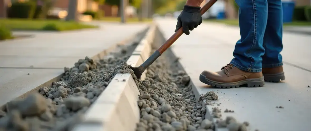 concrete landscape borders