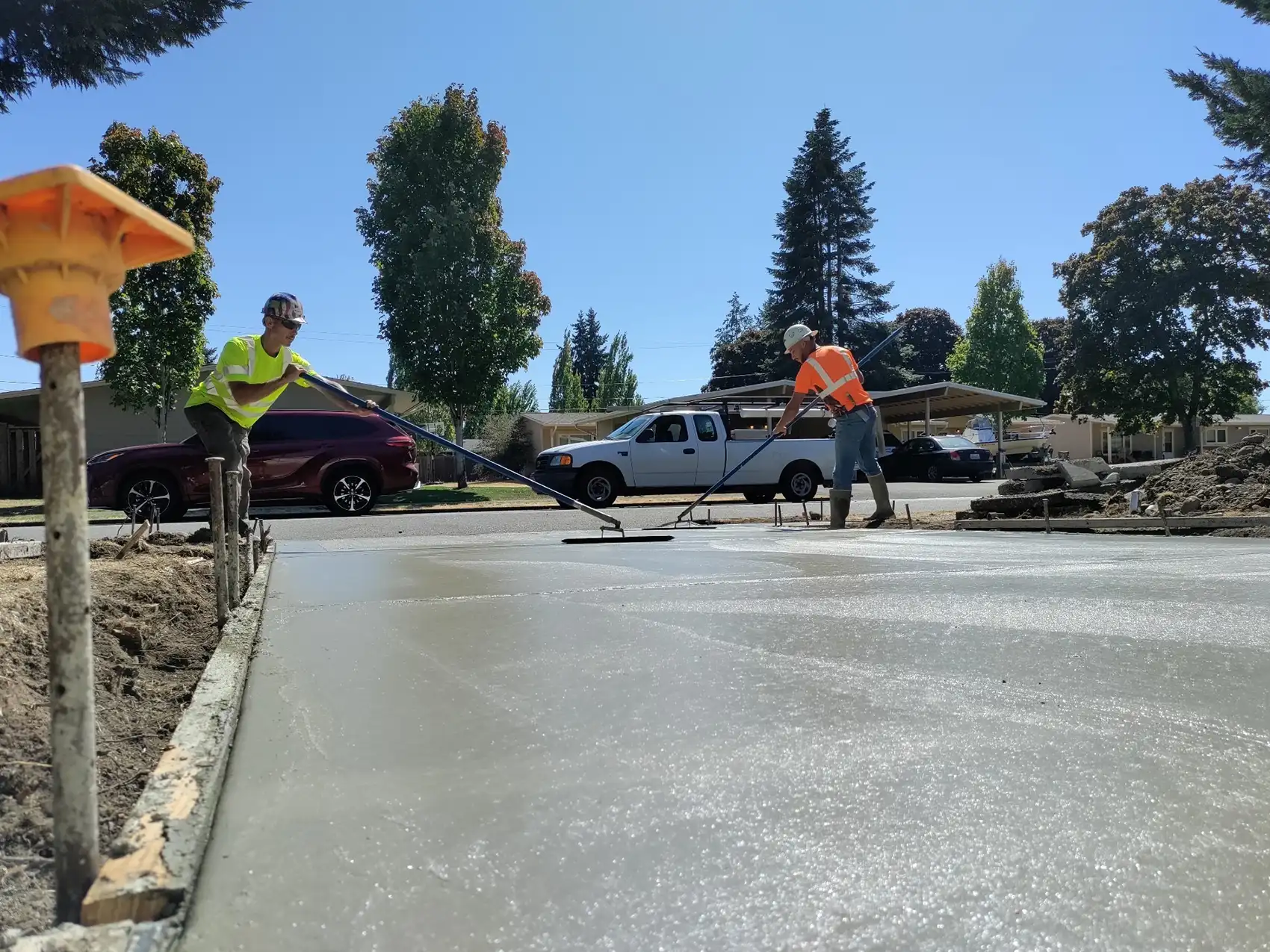 Construction Concrete Work: The Most Common Mistakes to Avoid | Material Masters Concrete