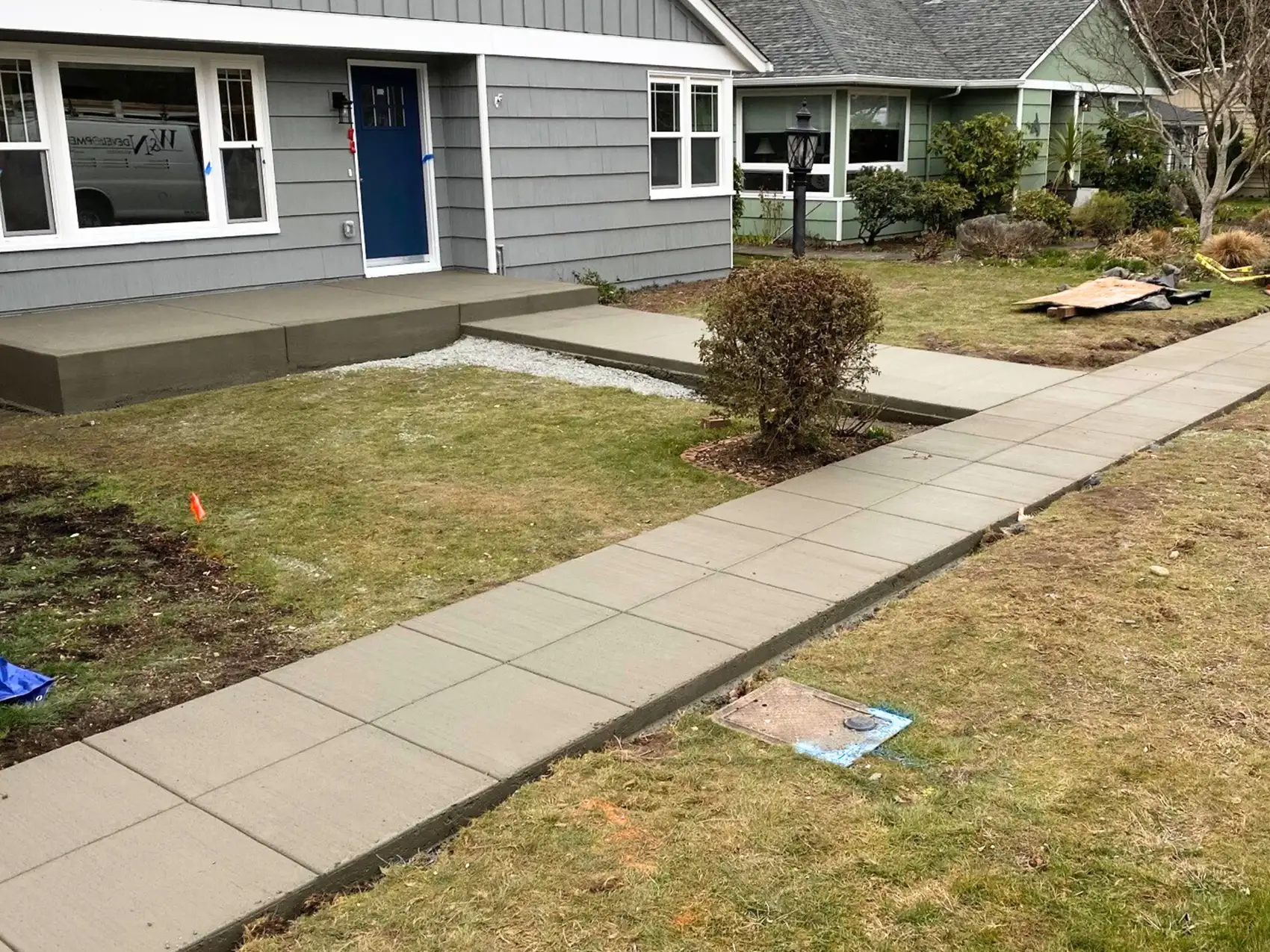 Concrete Flatwork | Flatwork Construction - Material Masters Concrete