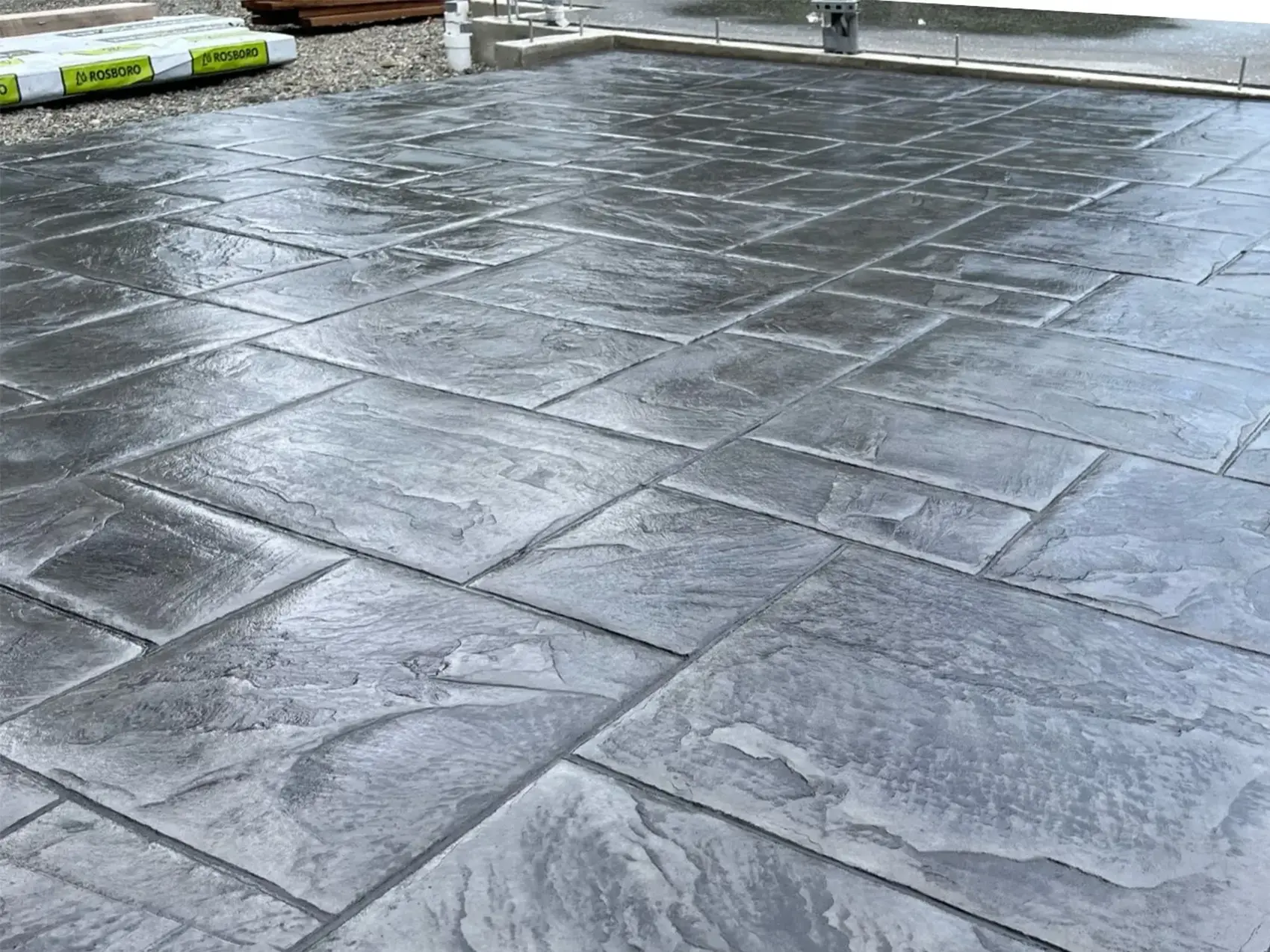 Decorative Concrete Construction Services | Material Masters Concrete