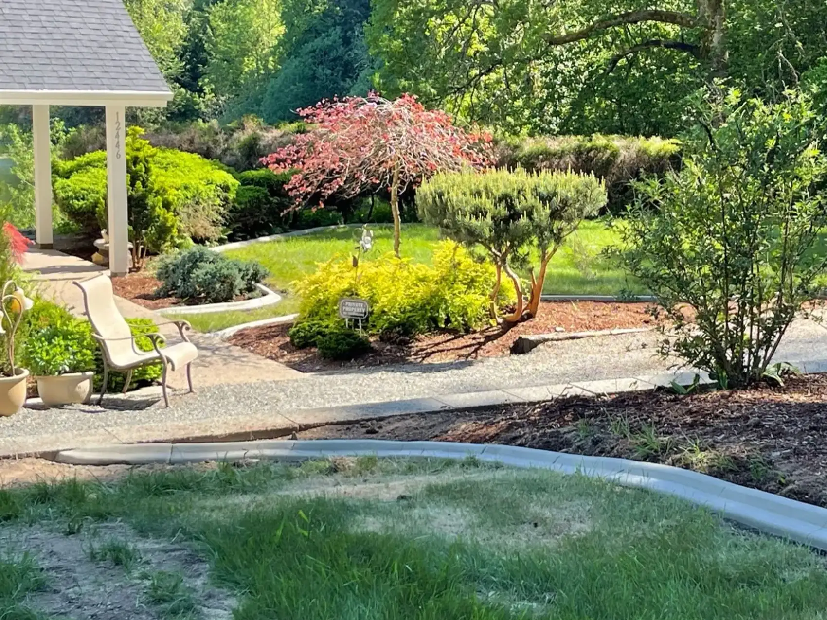 Landscape Curbing and Concrete Projects | Material Masters Concrete