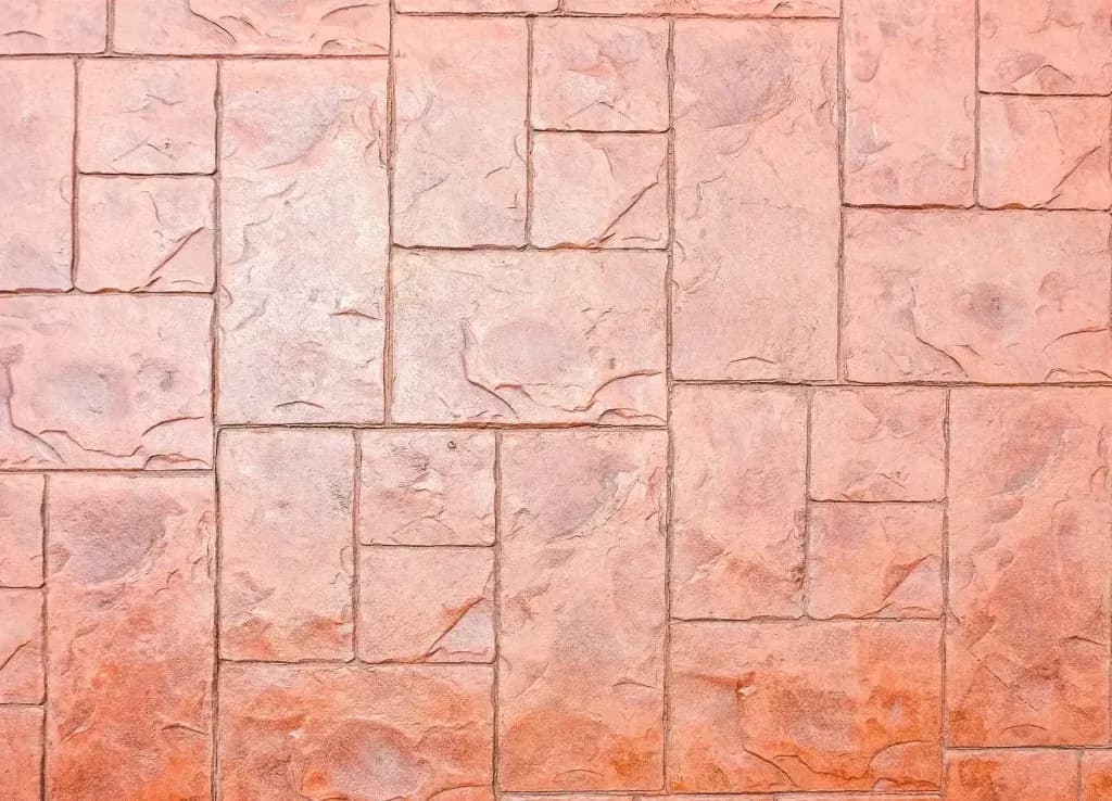 Stamped Concrete Patio Color