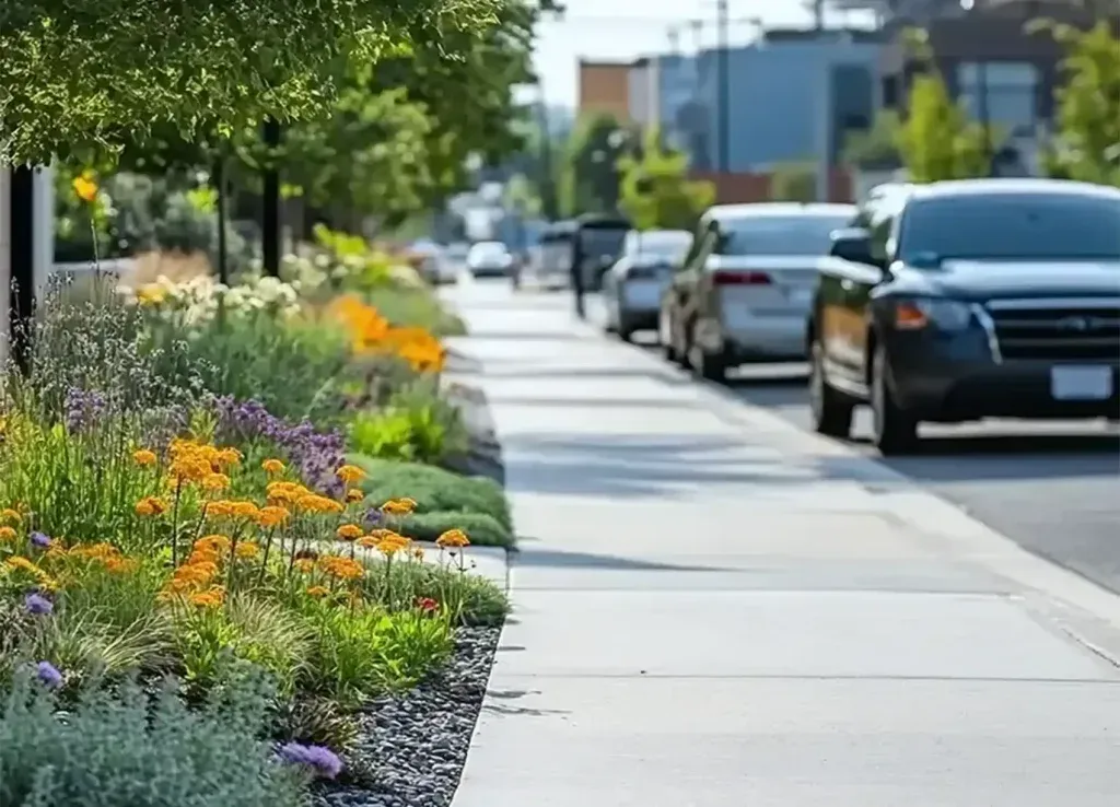 Concrete Sidewalks Materials and Design