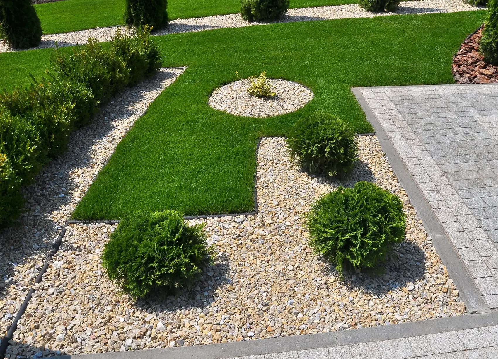 Concrete Landscape Curbing | Material Masters Concrete