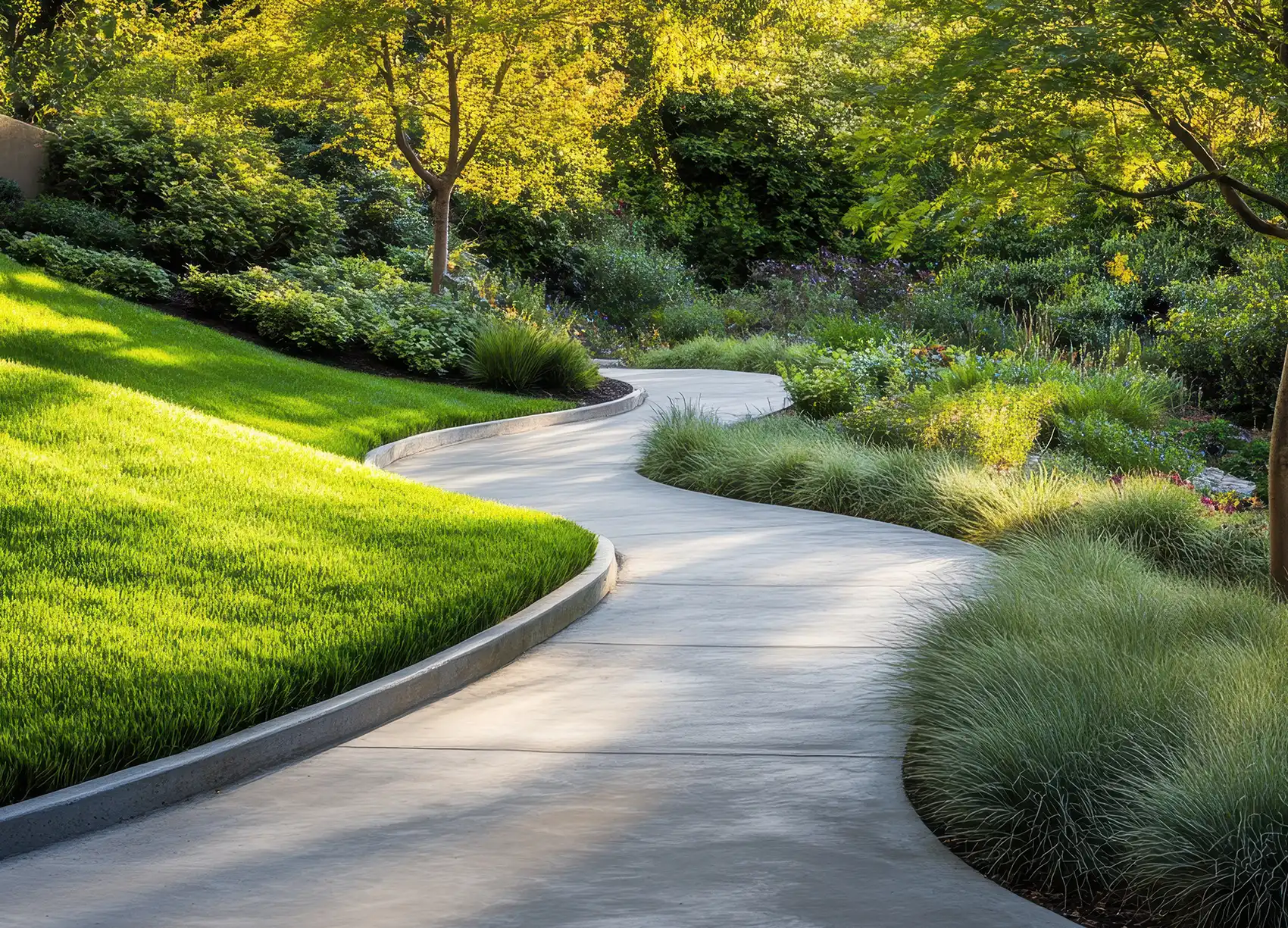 Creative Concrete Sidewalk Ideas - Material Masters concrete