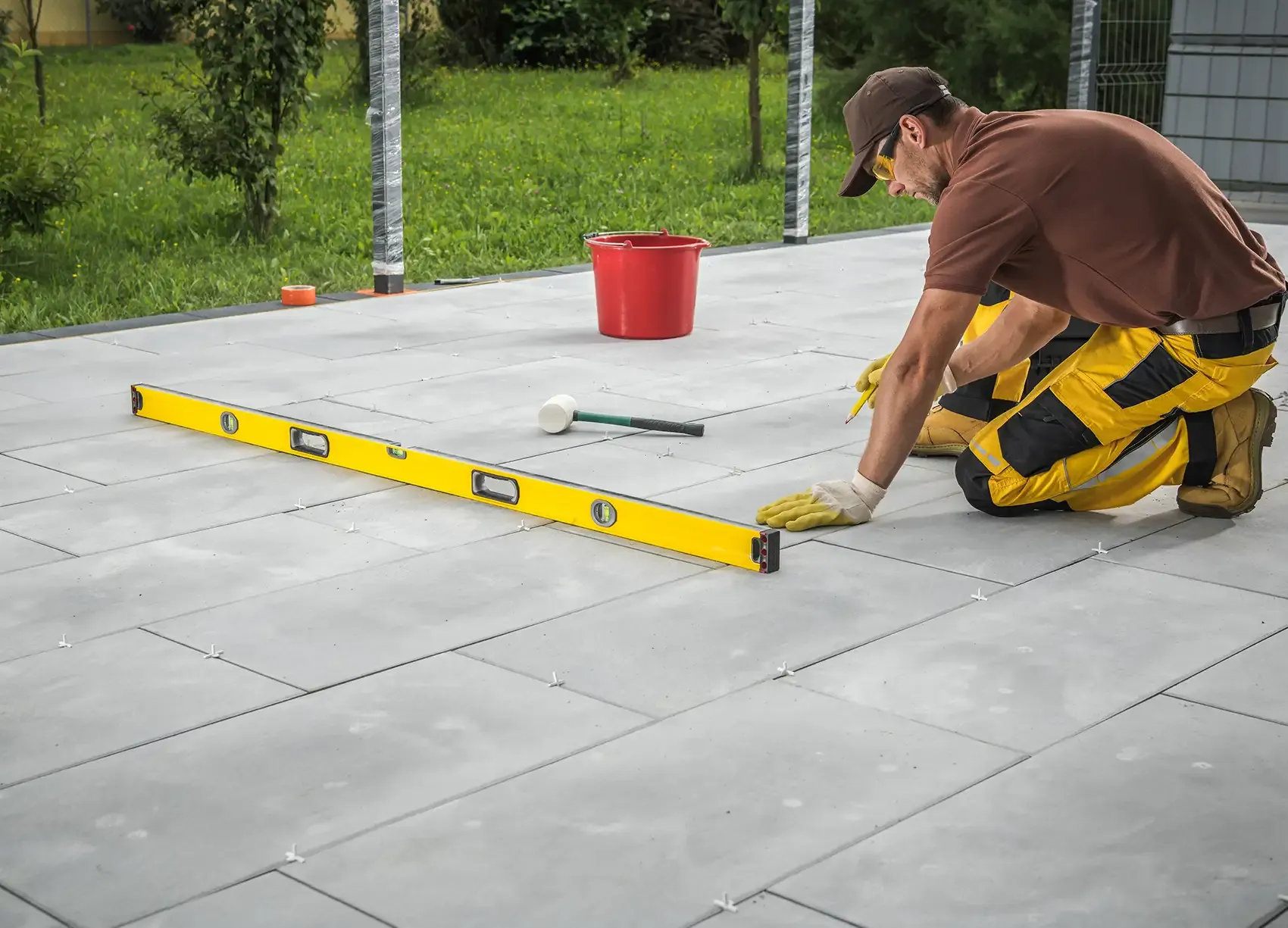 Expert concrete flatwork installation by Material Masters Concrete in Olympia WA