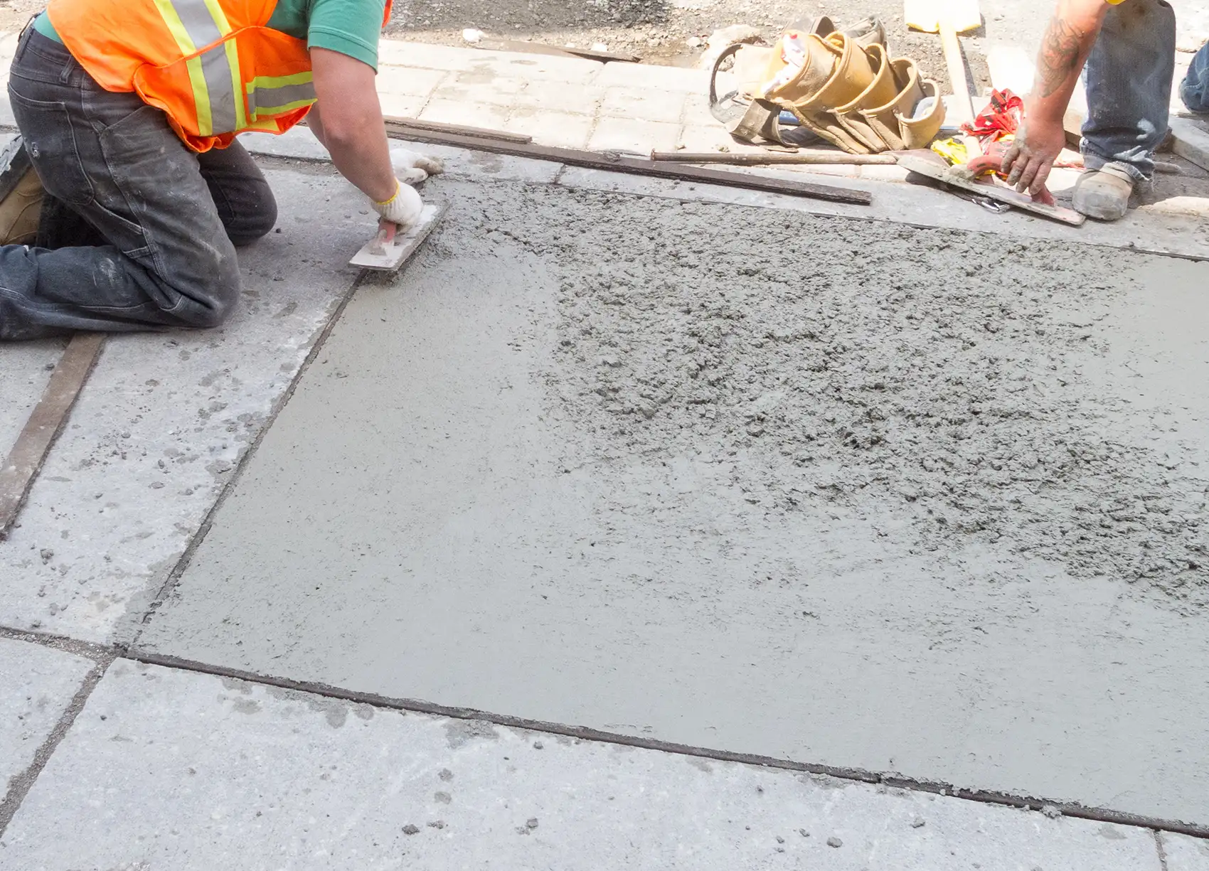 concrete flatwork
