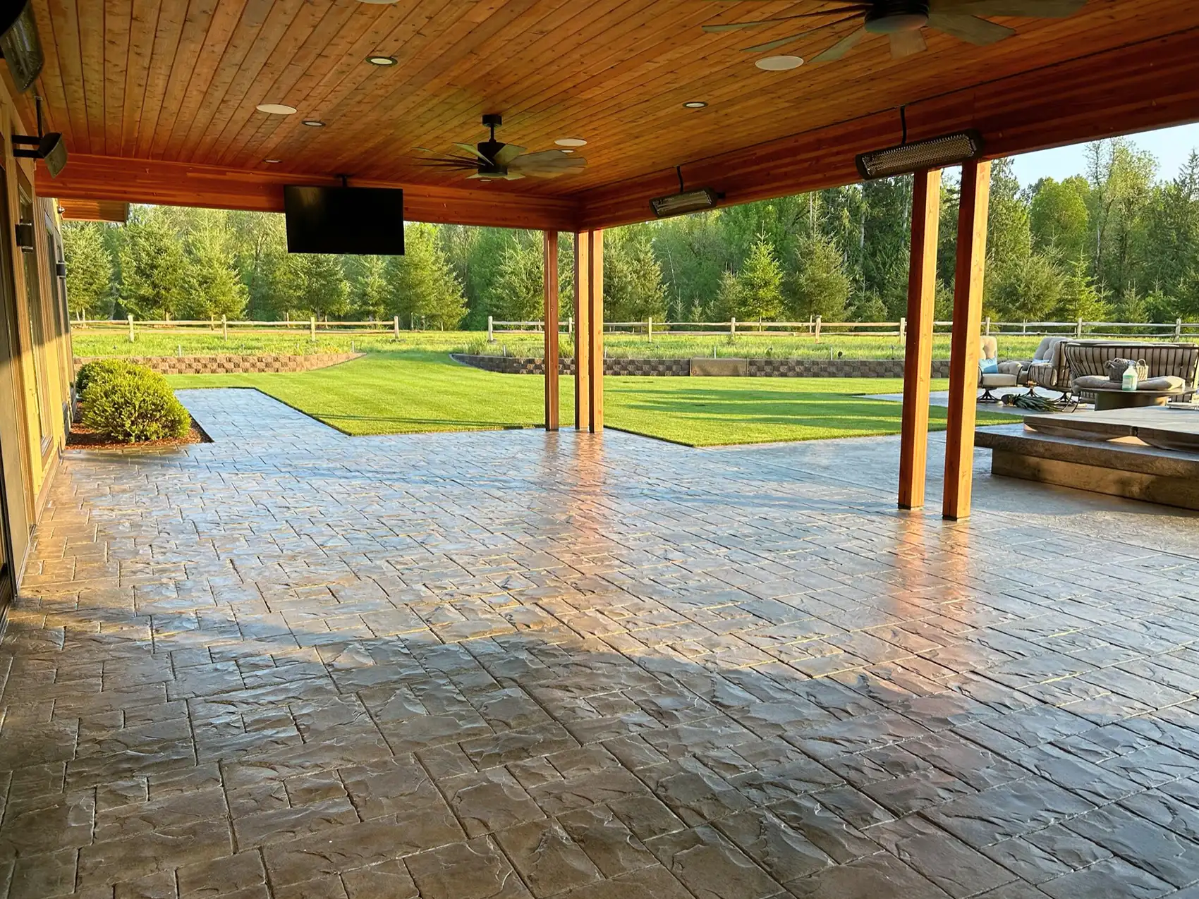 Concrete Patios Construction | Material Masters Concrete